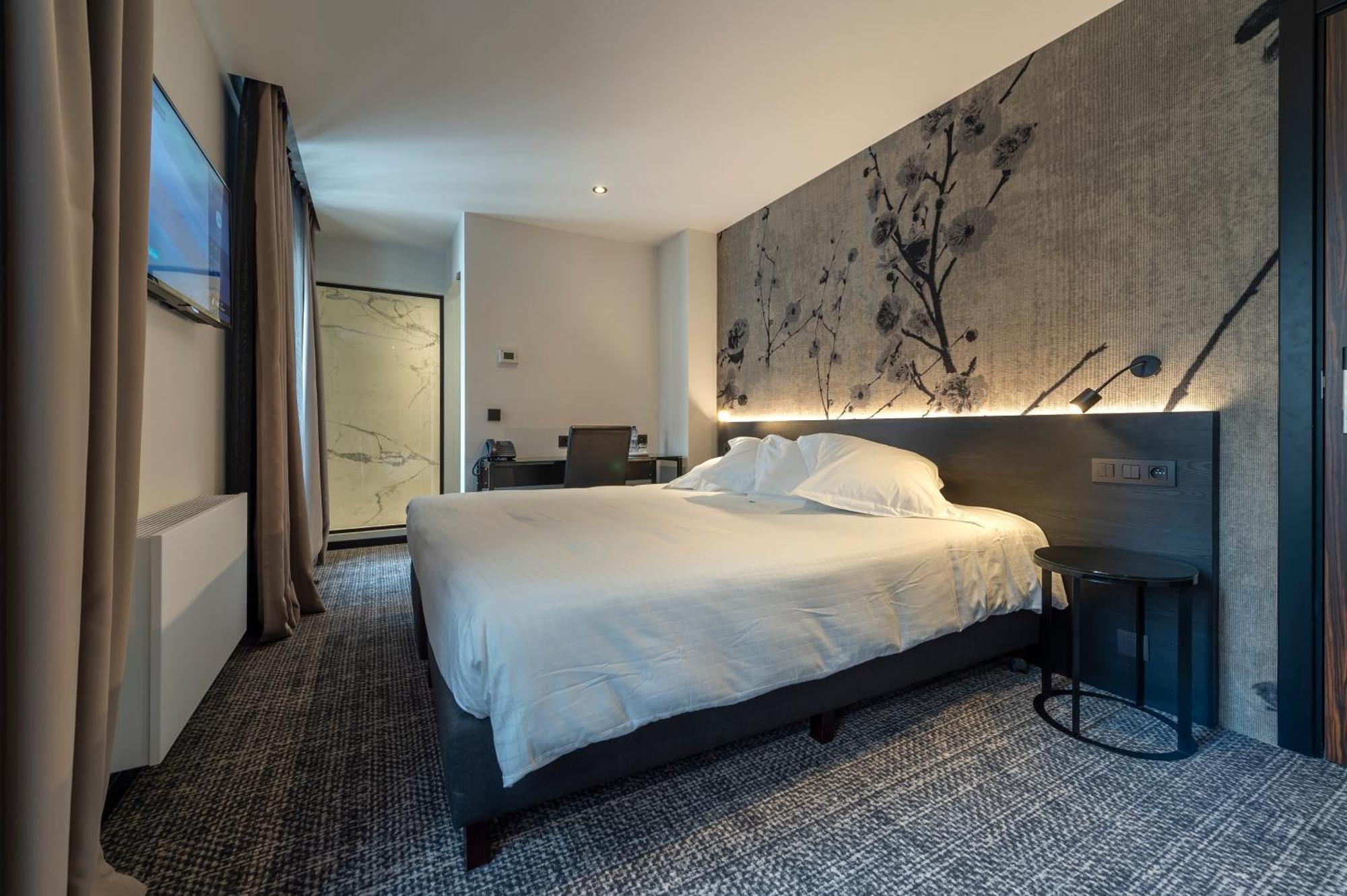Hotel Monarc Ostende Habitación foto