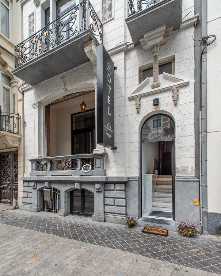 Hotel Monarc Ostende Exterior foto
