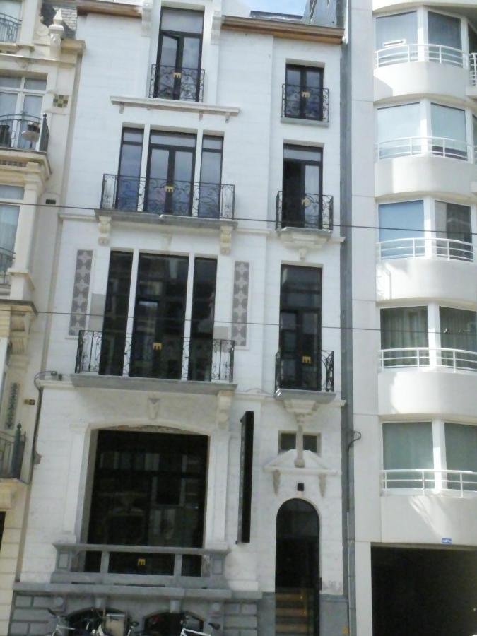 Hotel Monarc Ostende Exterior foto
